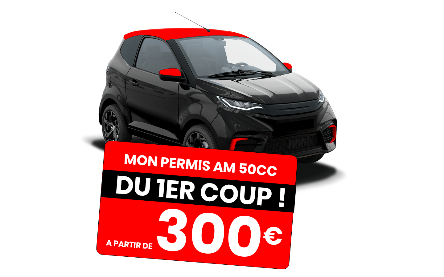 Permis AM Voiturette Toulon pas cher