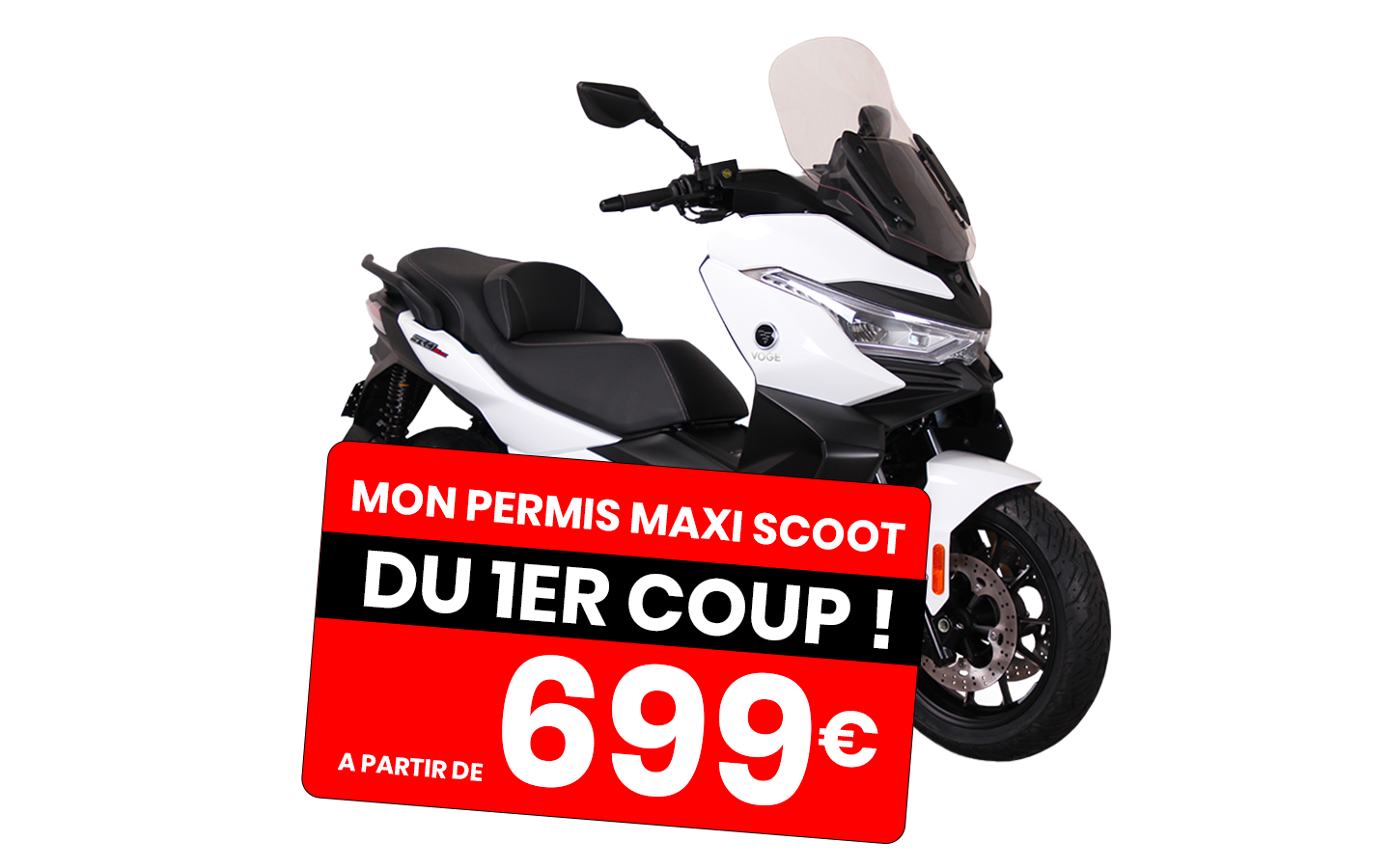 Permis Maxi scooter Toulon pas cher