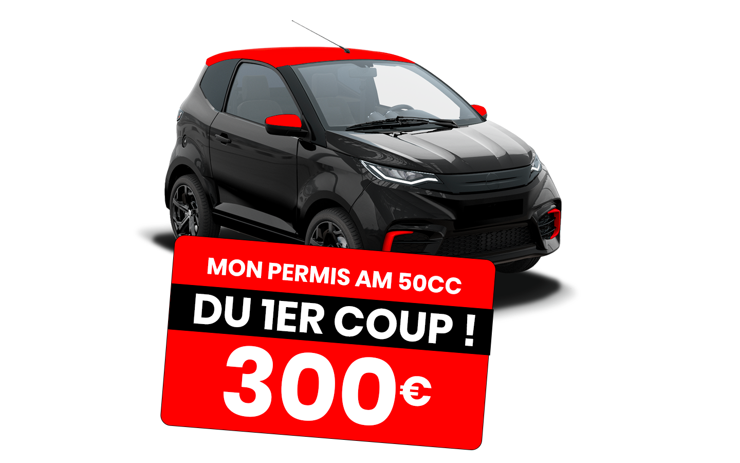 Permis AM Voiturette Toulon pas cher